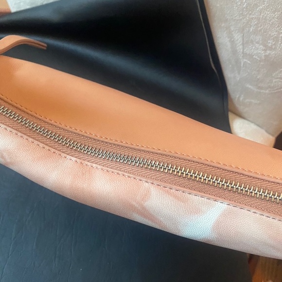 ALLSAINTS Half Moon Tie Dye Crossbody Bag - Picture 8 of 14